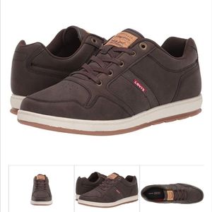 Levis Oscar 2 Waxed Casual Sneakers 